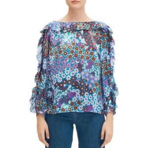 Kate Soade Floral Women's Top